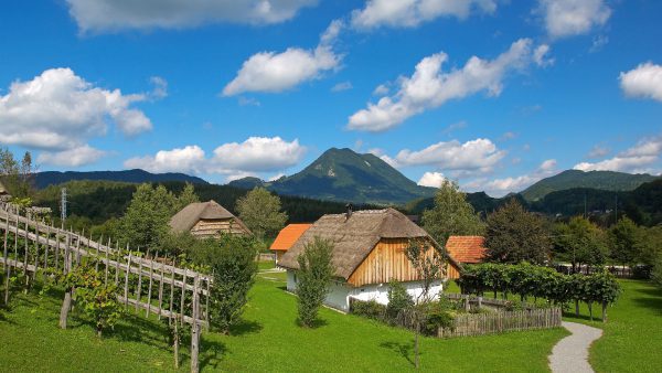 Muzej na prostem Rogatec