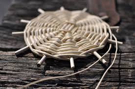 Izdelava podstavka iz šibja - pletarska delavnica @ Rokodelski center Rogatec, Dvorec Strmol | Šmarje pri Jelšah | Slovenija