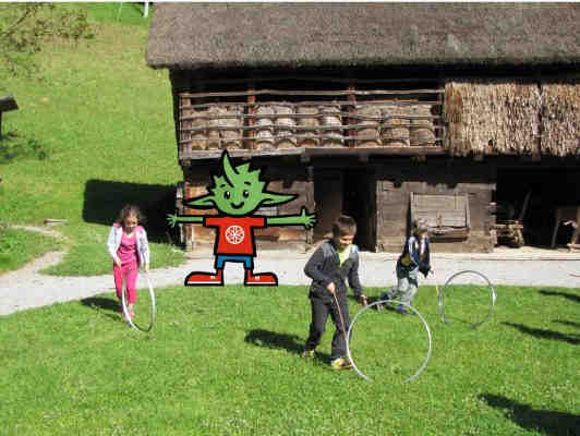 Rogatkove dejavnice, otroške igre @ Muzej na prostem Rogatec | Lenart | Slovenija