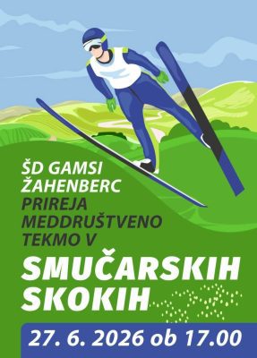 Meddruštvena tekma v smučarskih skokih @ Skakalnica v Žahenbercu