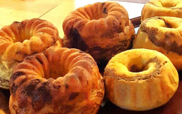 PEKA OREHOVIH POTIČK - kulinarična delavnica @ Muzej na prostem Rogatec