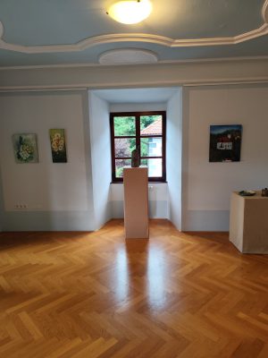 Otvoritev razstave Društva likovnikov Rogatec @ Dvorec Strmol Rogatec