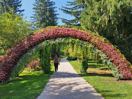 Izlet Krajevnih skupnosti, Od Mozirskega Gaja do Slovenskih Konjic