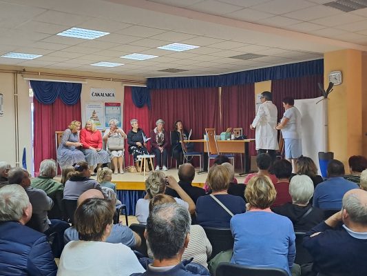 NOVI ZDRAVNIK, gledališka predstava @ Kulturni dom Rogatec