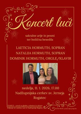 KONCERT LUČI @ Cerkev sv. Jerneja v Rogatcu