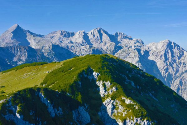 Kompotela in Mokrica (1989 m)
