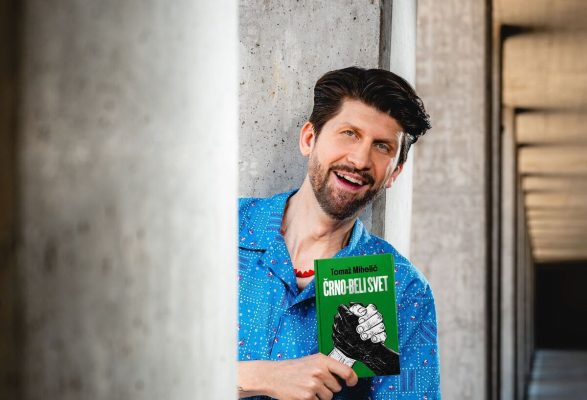 Literarni večer TOMAŽ MIHELIČ: Črno-beli svet @ Knjižnica Rogaška Slatina